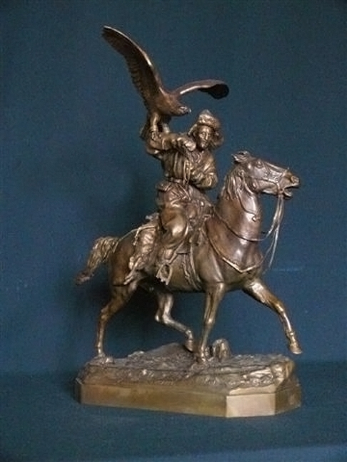 Статуя «Башкир на лошади».