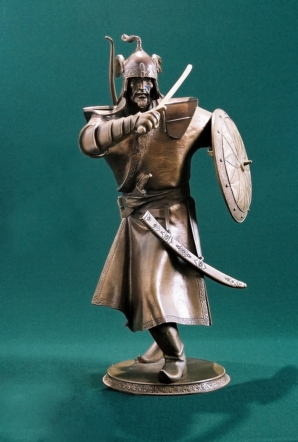Статуя «Воин кочевник».