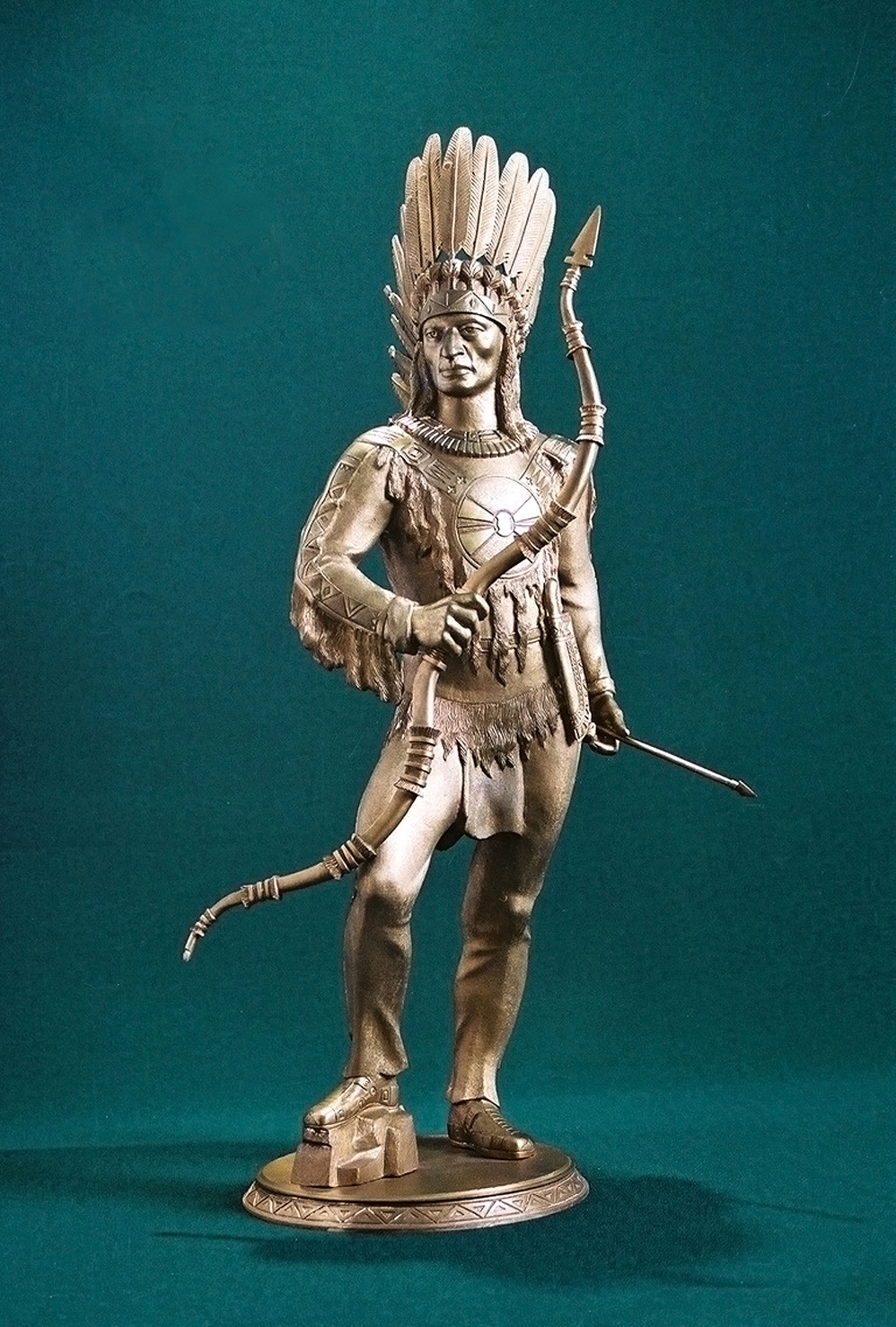 Статуя «Индеец».