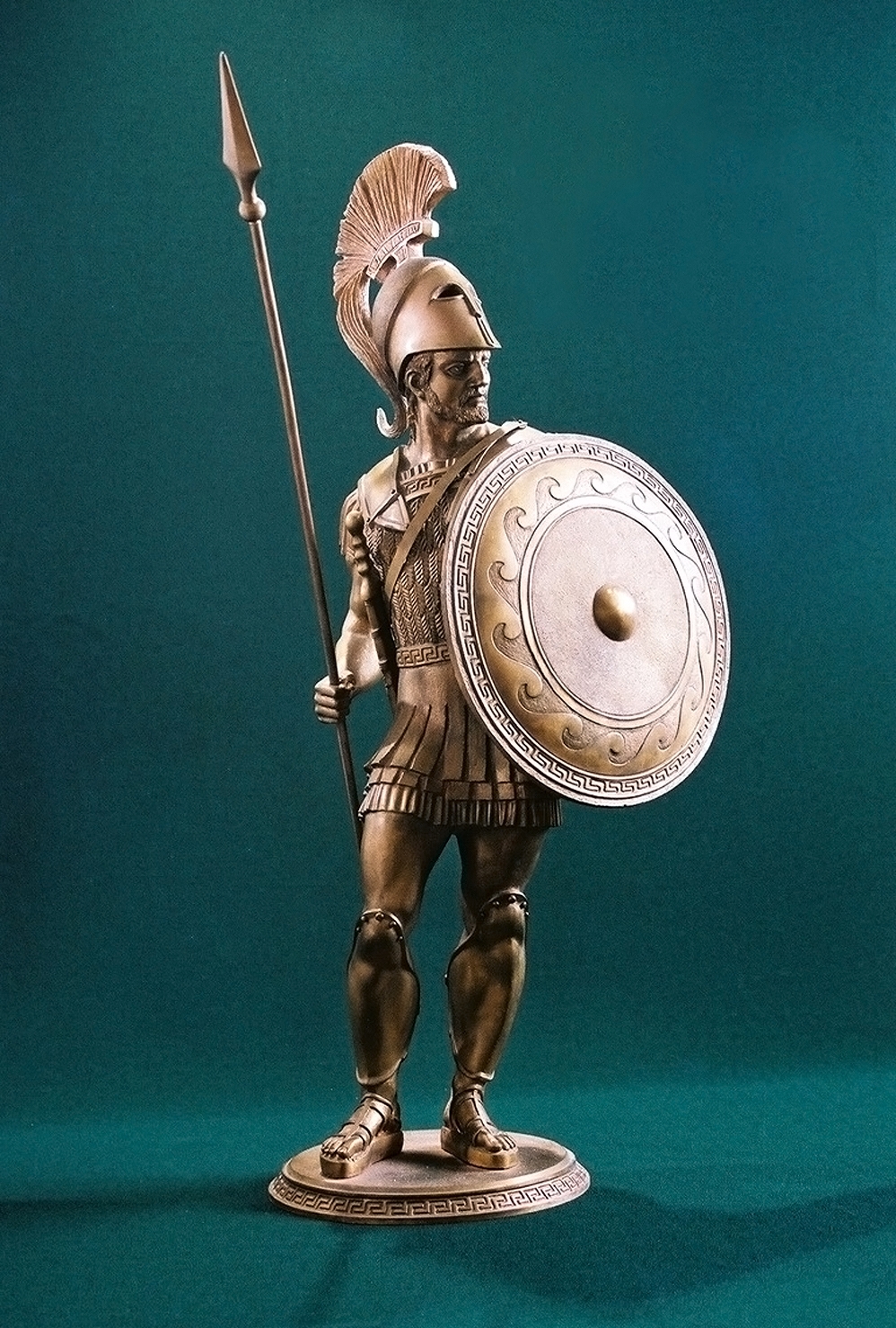 Статуя «Спартанский воин ».