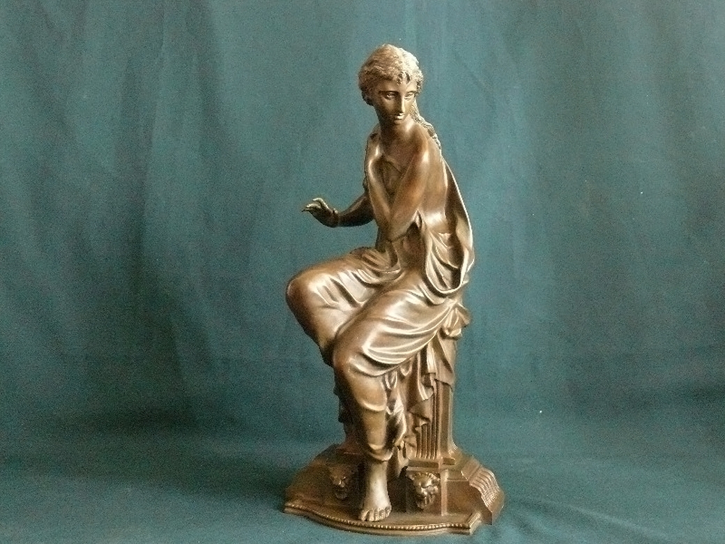Статуя из бронзы на заказ.