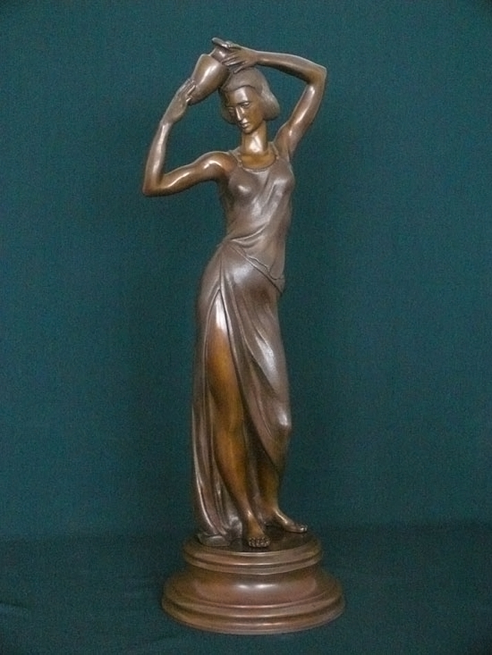 Статуя из бронзы на заказ.